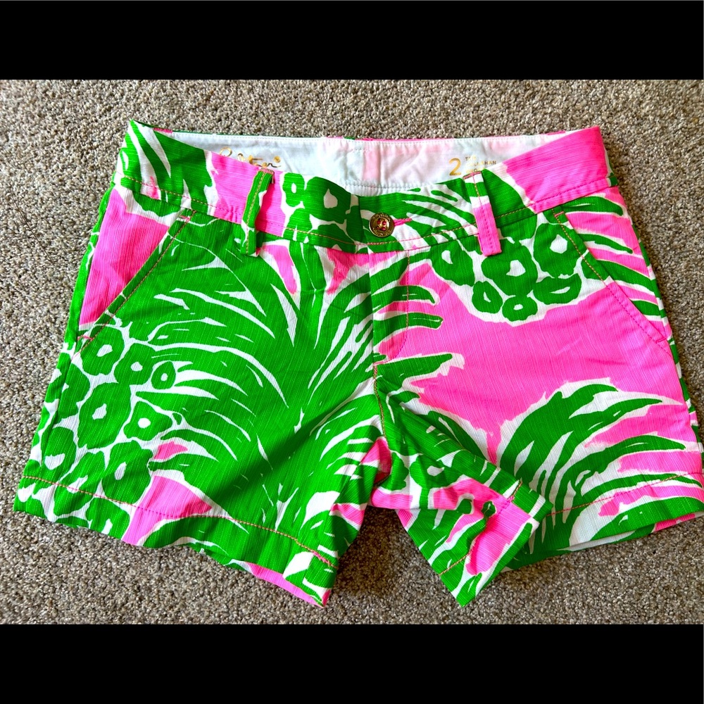 EUC Lilly Pulitzer Callahan Shorts
